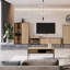 Daequon Unfinished TV Stand for TVs up to 75"