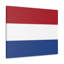 "Drapeau des Pays-Bas" sur toile-2078811598