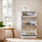18 Pair Shoe Storage Cabinet with Mirror