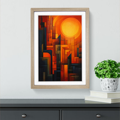 Single Picture Frame Print on Wood