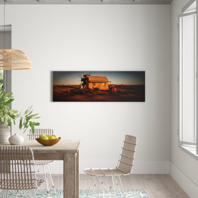Andrew Brown - Print on Canvas