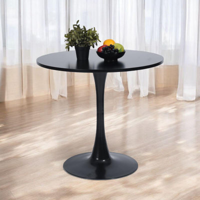 Modern Minimalist Round Conference Table for Office Reception Room Shop by Wrought Studio