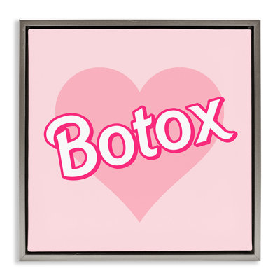 Pink Heart Botox