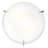 Vandemere Glass Flush Mount-25641557
