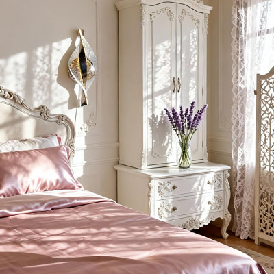 Acrylic Bedside Lamp With 3-Color Light For Bedroom Decor