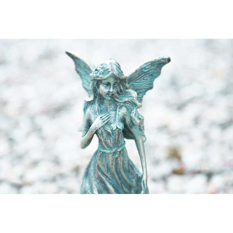 Syren Plastic Garden Statue
