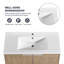 Système de meuble-lavabo très large 84 po - 2 meubles-lavabos 36 po + armoire de rangement 12 po | Rangement de qualité professionnelle pour salle de bain principale