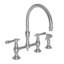 Chesterfield Kitchen Bridge Faucet with Side Spray-351712973