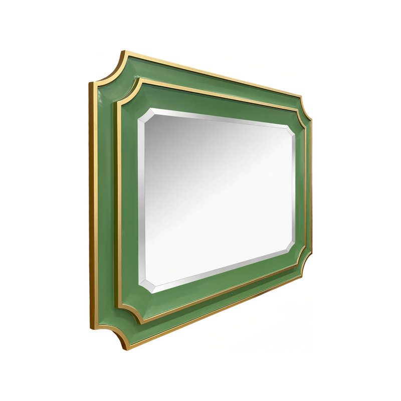 Dante Accent Mirror, Green