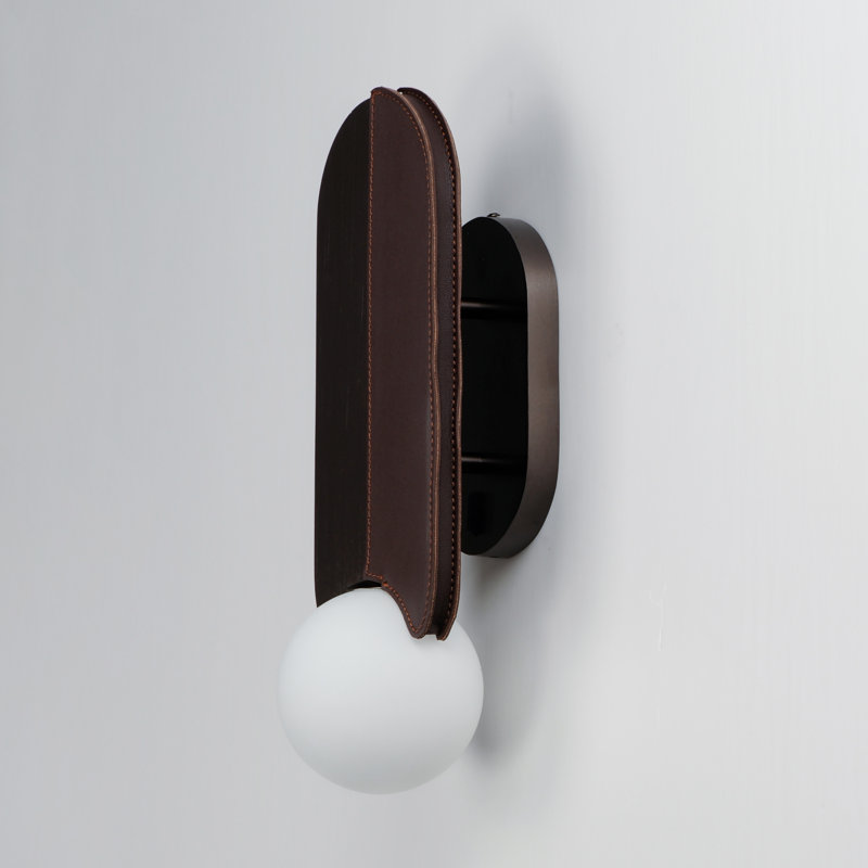 Stitched 1 - Light Armed Sconce