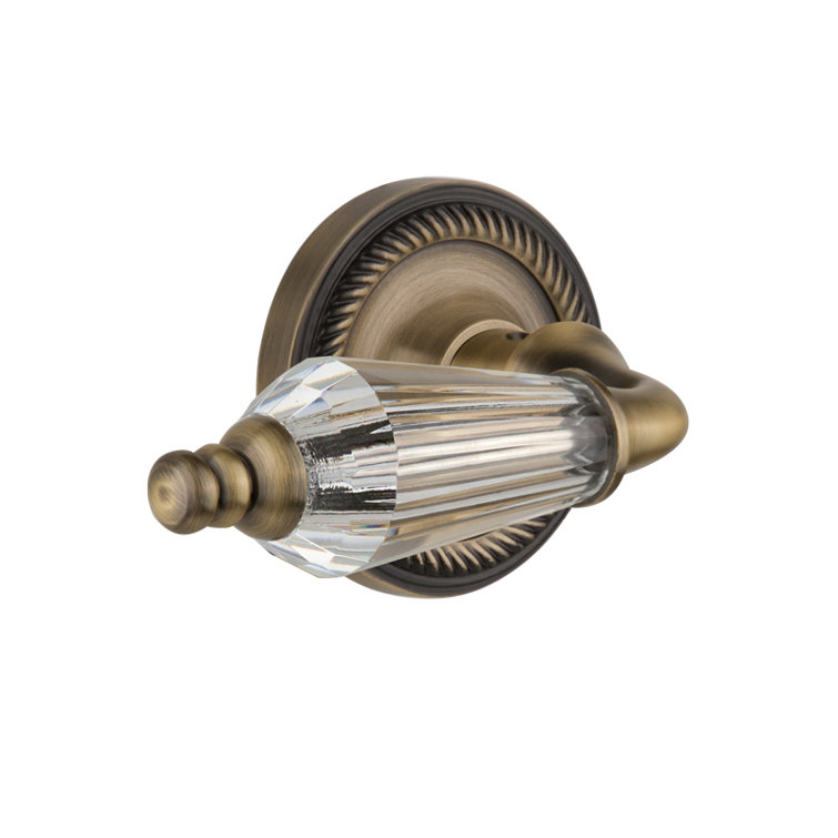 Rope Rosette Single Dummy with Parlour Lever