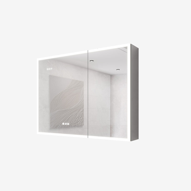 Armoire à pharmacie de salle de bain avec lumières
