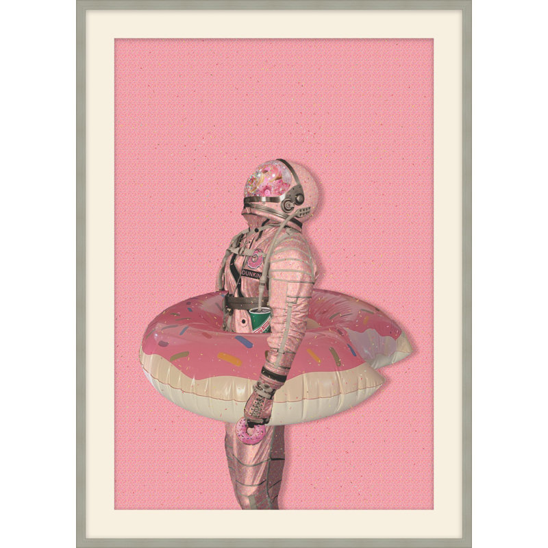 Pattern Astronaut 1 Print by Jason Brueck, 26.75" H x 20.75" W