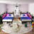 Corner Bed Frame with 2 Drawers and Storage Bookcase, Daybed with Charging Station and LED Lights-887620061
