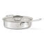 D3® Stainless Steel Saute Pan with Lid-9753947