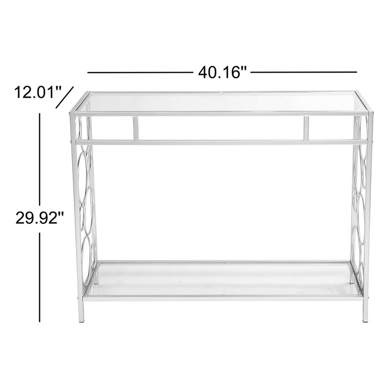 Brunellesco 40.16'' Console Table