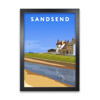 Sansend Yorkshire 1 Piece Wall Art