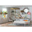 Zachariah MDF Octagon Mirror