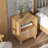 Kunkle Wood Rattan Nightstand-1391403014