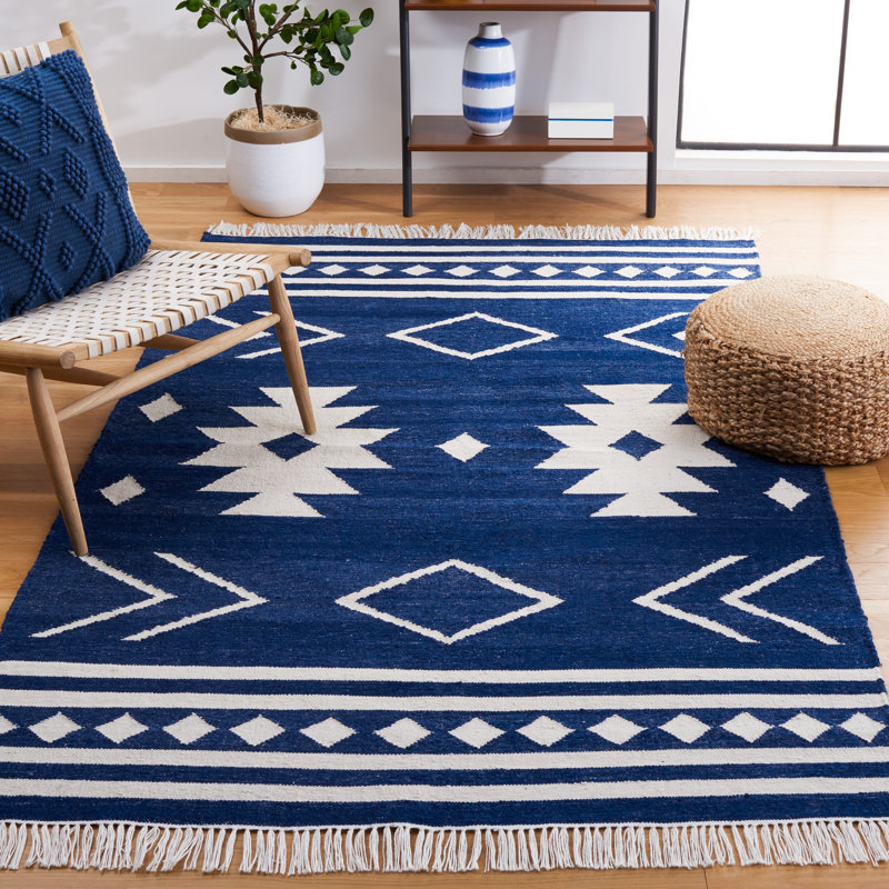 Tapis en polypropylène tissé à plat Brightynn, Rectangle de 5 pi x 8 pi