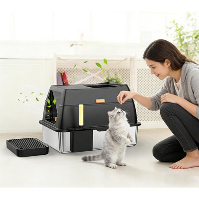 Litter Box Enclosure