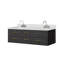 Ensemble de meuble-lavabo double 60 po-82339611-82339612