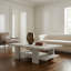 Humphrey Solid Wood Coffee Table