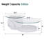 Table basse gigogne moderne avec plateau en verre-984919679