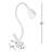 Liberty Hill Adjustable Clip On Lamp-519402089