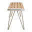 Bucyrus Solid Wood Bench