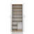 White/Sonoma Oak