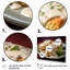 White Gourmet Gravy Desserts I - Desserts, art mural-591247693-591247692