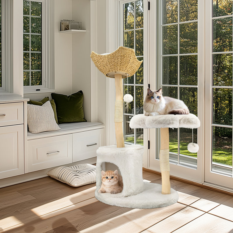 Cat Tree 120cm H Cat Tree