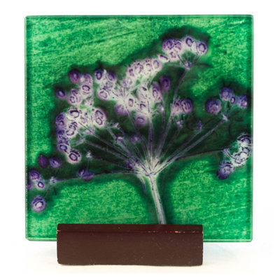 Glass Square 1 Piece Coaster