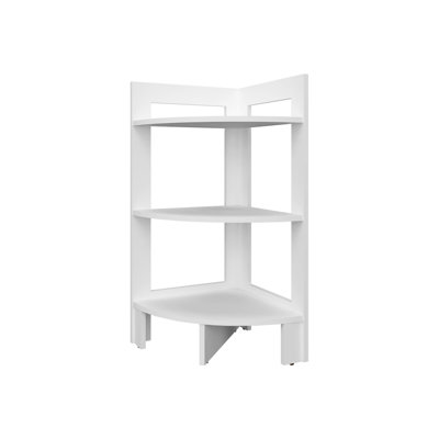 Armoire de coin 3 tablettes