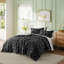 Ensemble d'édredon réversible à motif floral Best vendeur, 89 g / m²-116745451-106246813