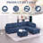 Kentrell Upholstered Sectional Sofa-315479134