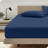 Microfiber Fitted Sheet with Pillowcase Set   -65645471-65645550