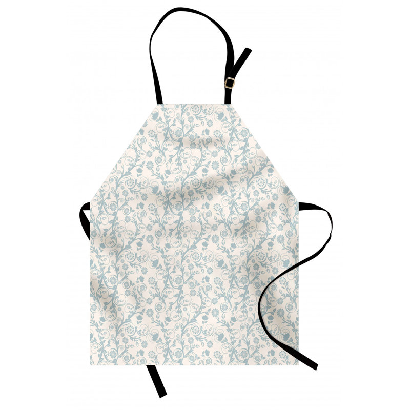 Floral Bib Apron