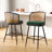 Cane Back Upholstered Counter & Bar Stool-2037488965-2037488971-2017695591