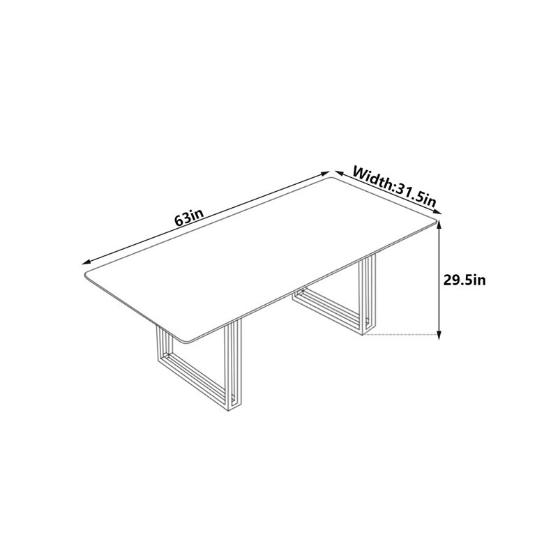 Dabney, 29.5"H x 63"L x 31.5"W