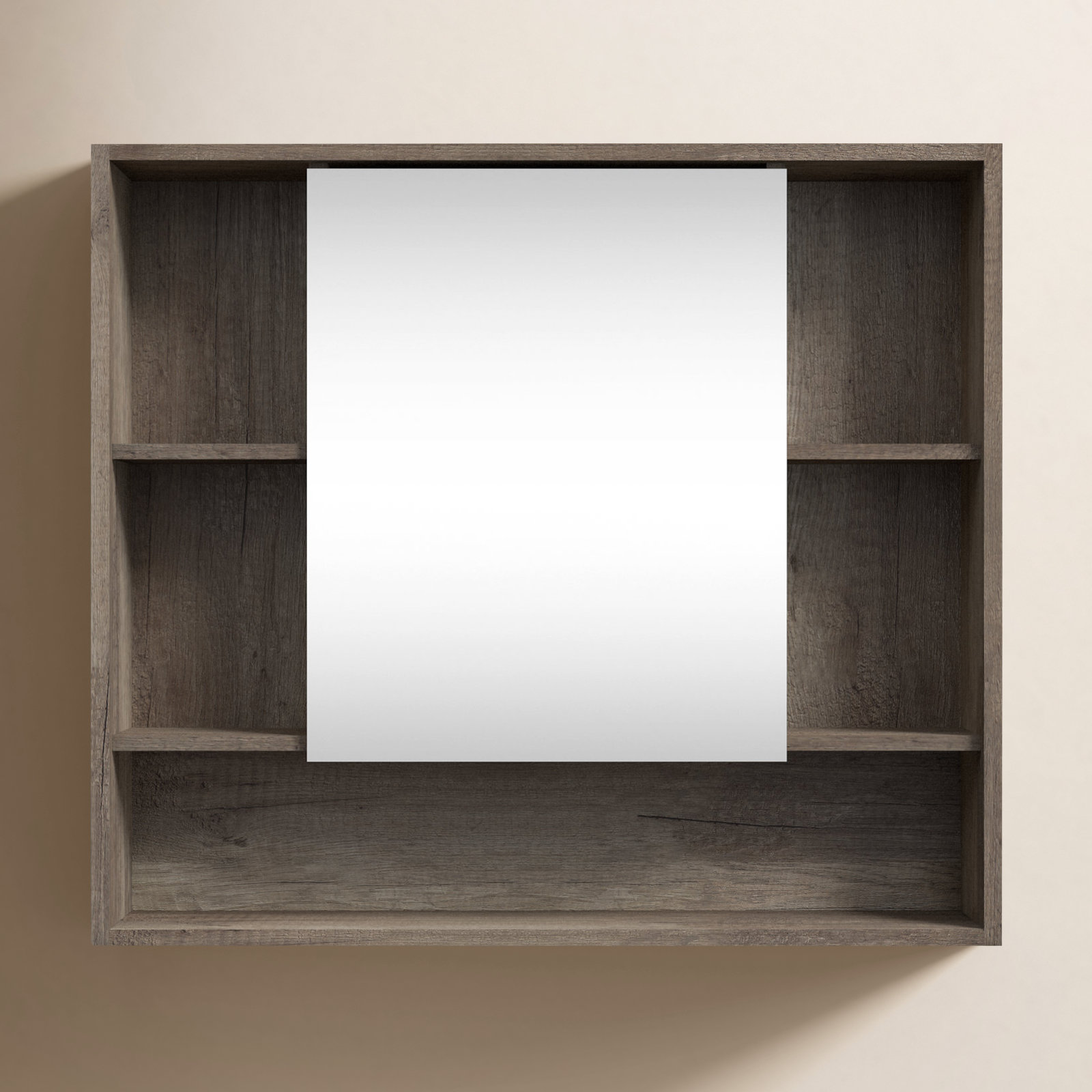 Maisie Surface Medicine Cabinet, Gray