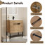 Meuble-lavabo avec lavabo, meuble-lavabo autoportant ou flottant