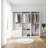 Kalinikos Freestanding Walk in Wood Closet System-1019536626