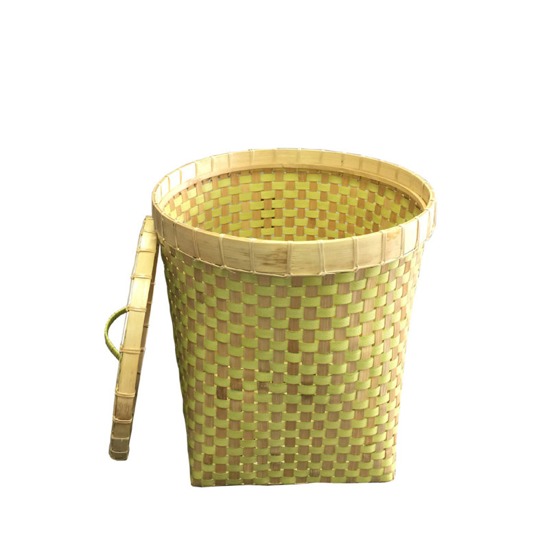 Panier à mèches avec couvercle