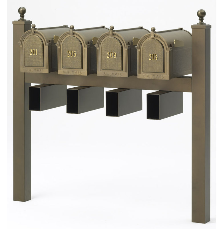 78.75" H Multi-Mount Post, Bronze