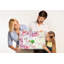 Wall Mounted cork board with print home decor message pin boards home office bulletin board ideas Flowers spring