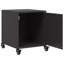 Preslei 36cm W Steel Bedside Table-1919897067-1928323638