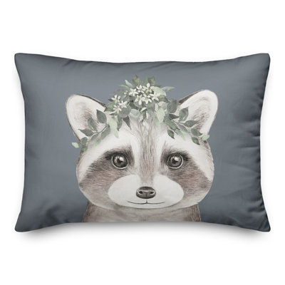 Housse de coussin rectangulaire en polyester 