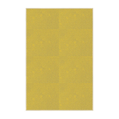 Tapis jaune Raishon